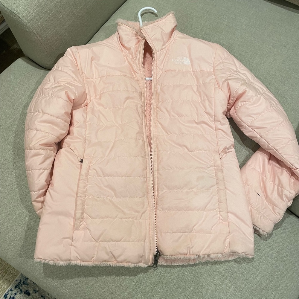 North Face Mossbud Jacket Girls